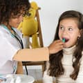 Miniatyrbillede 2 af 5: Legetøjsmedicinkasse med tilbehør SES Creative Mega Set