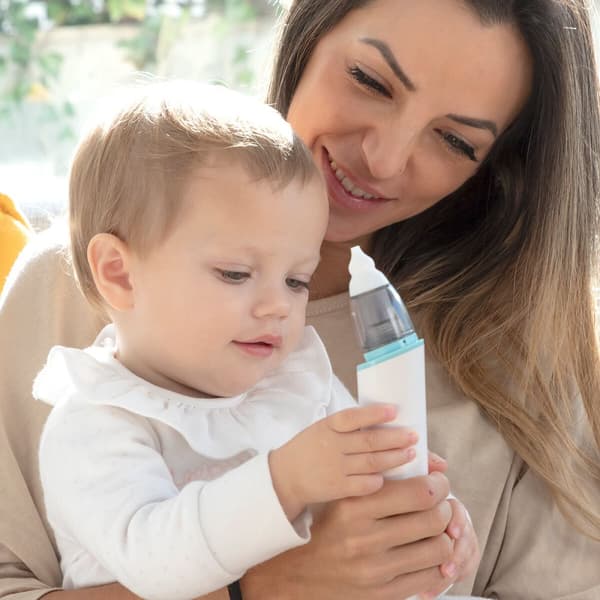 Genopladelig næsesuger til babyer Nizi InnovaGoods