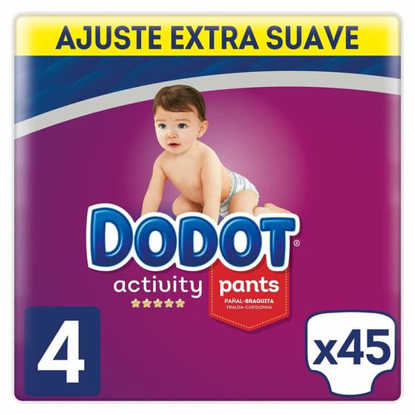 Engangsbleier Dodot 81683275 4 9-15 kg