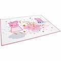 Miniatyrbillede 2 af 3: Børnetæppe Fun House Peppa Pig 80 x 120 cm