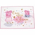 Miniatyrbillede 1 af 3: Børnetæppe Fun House Peppa Pig 80 x 120 cm