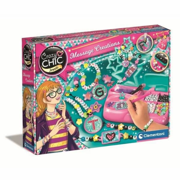 Pärlor för armband Clementoni Crazy Chic