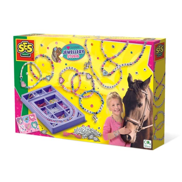 Käsityöpeli SES Creative I Love Horses