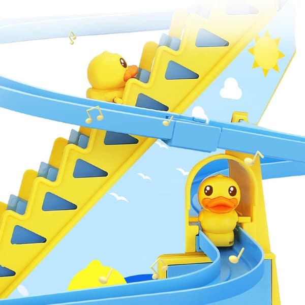 B.Duck Baby Slide Land