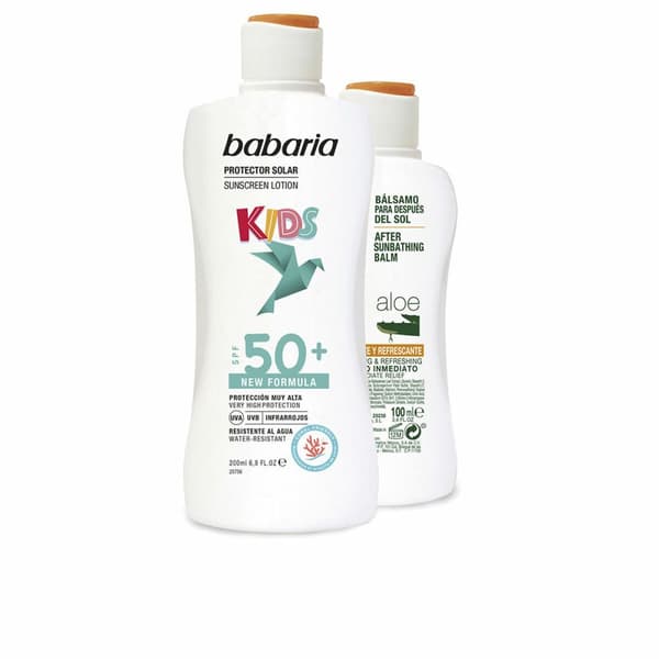 Solbeskyttelsessæt Babaria 2 Dele