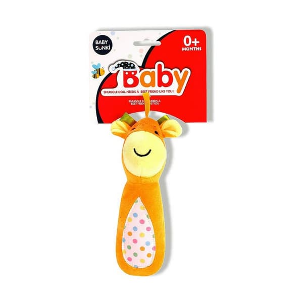 Mjuk skallra Reig Giraff 20 cm