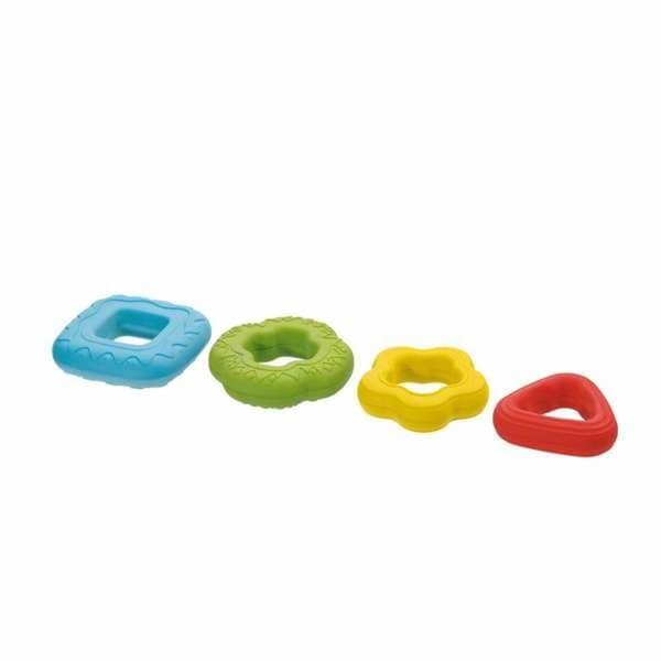 Staplingsbara block Chicco Pyramid Ringar