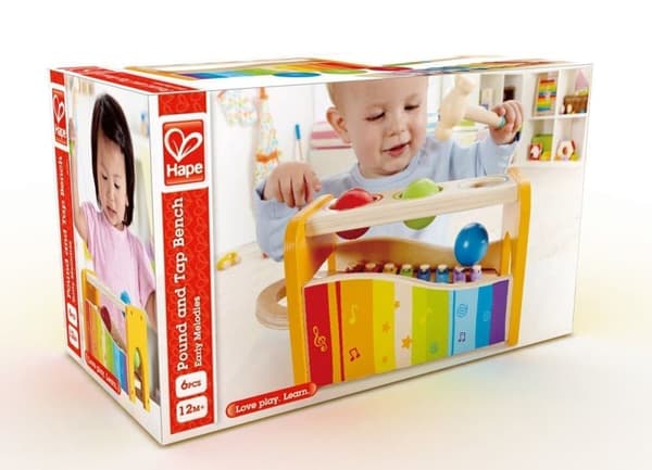 HAPE Pound And Tap Bench
