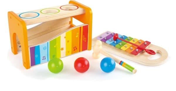 HAPE Pound And Tap Bench