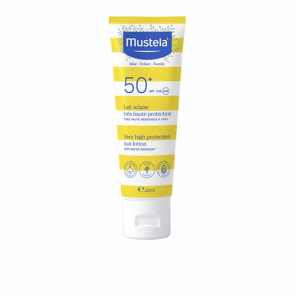 Solskydd för barn Mustela Familia Sol SPF 50+ 40 ml