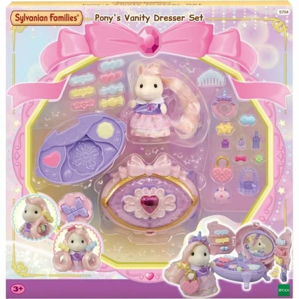 Legetøjssæt Sylvanian Families 5704 Prinsesse