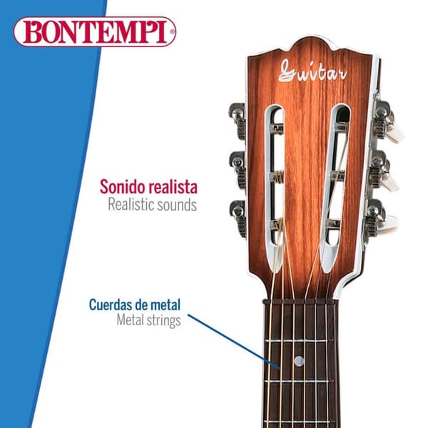 Gitarr för barn Bontempi FOLK