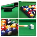 Miniatyrbilde 3 av 5: Bordflatebiljard Colorbaby 51 x 9 x 31 cm (2 enheter)