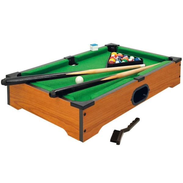 Bordflatebiljard Colorbaby 51 x 9 x 31 cm (2 enheter)