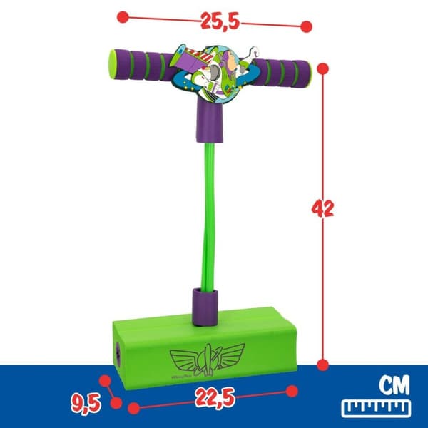 Pogobouncer Toy Story 3D Grön Barn (4 antal)