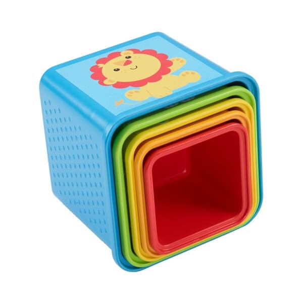 Fisher Price Stack & Explore Blocks