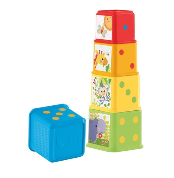 Fisher Price Stack & Explore Blocks