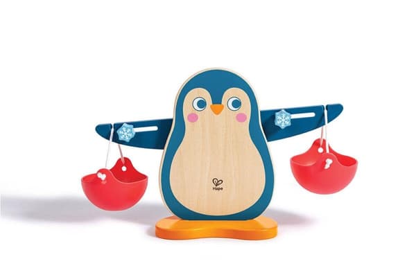 Hape Pingvin Balansvåg