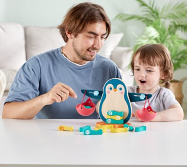 Hape Pingvin Balansvåg