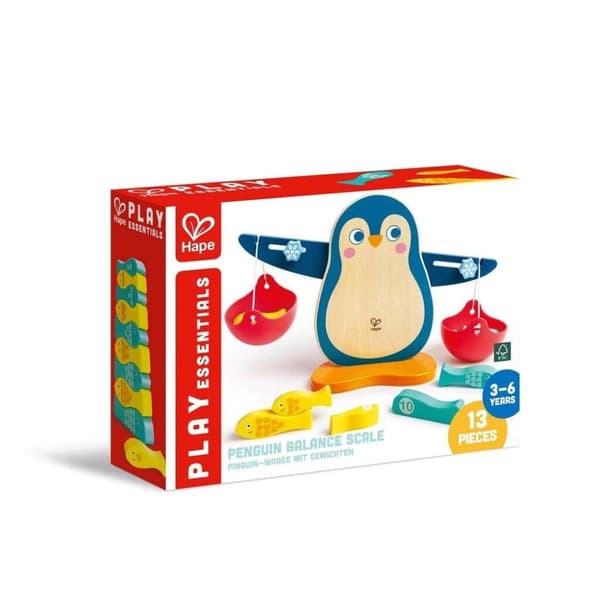Hape Penguin Balance-vægt