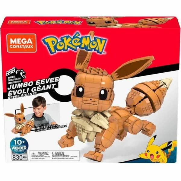 Byggsats Pokémon Pokemon Eevee Giant Multicolour