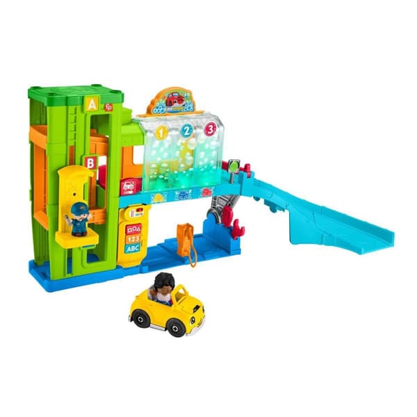 Fisher Price Little People Light up Learning Garage