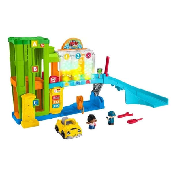 Fisher Price Little People Light up Learning Garage