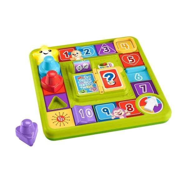 Fisher Price Laugh & Learn Puppy's Activity Game Board