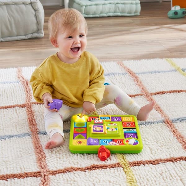 Fisher Price Laugh & Learn Puppy's Activity Game Board