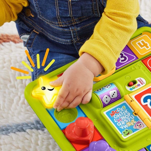 Fisher Price Laugh & Learn Puppy's Activity Game Board