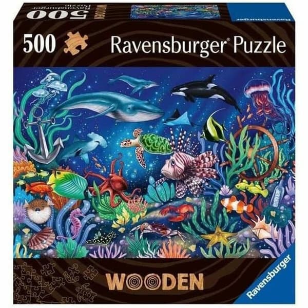 Pussel Ravensburger Colorful Marine World 00017515 500 Delar