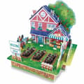 Miniatyrbild 2 av 3: 3D-pussel Educa Dream Gardens 2in1