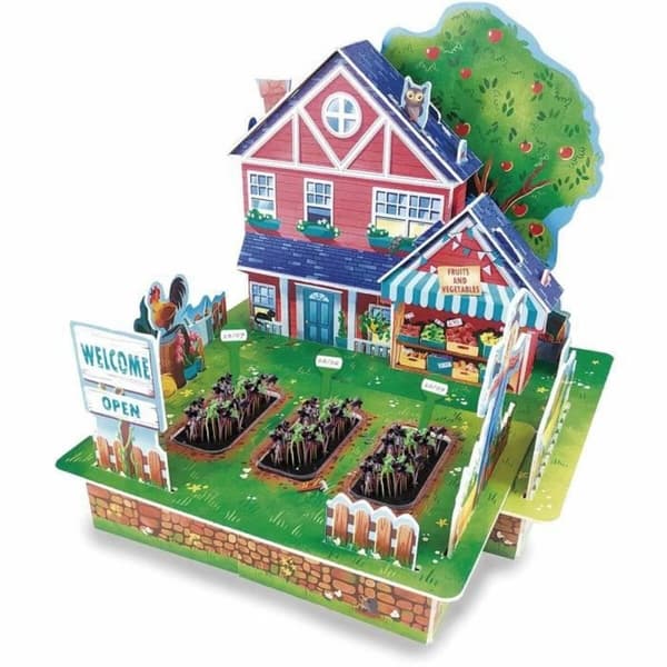 3D-pussel Educa Dream Gardens 2in1