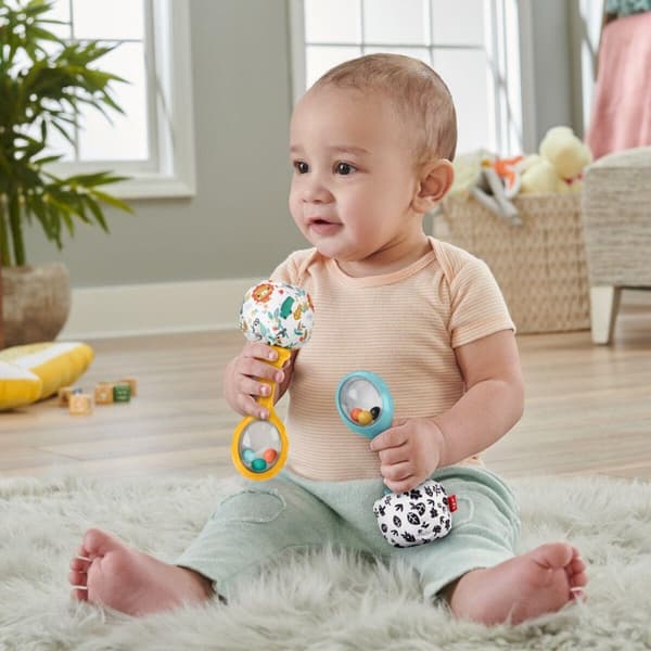 Fisher Price Rattle n Rock Maracas