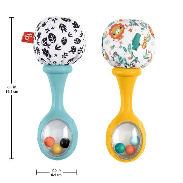 Fisher Price Rattle n Rock Maracas