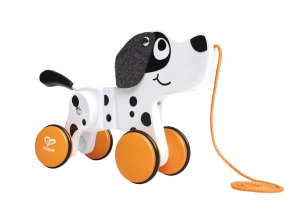 Hape Pull Along Dalmatiner Dragdjur