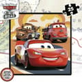 Miniatyrbild 2 av 5: Set 4 pussel Cars On the Road 73 Delar