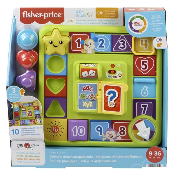 Fisher-Price Laugh&Learn Game Aktivitetsleksak
