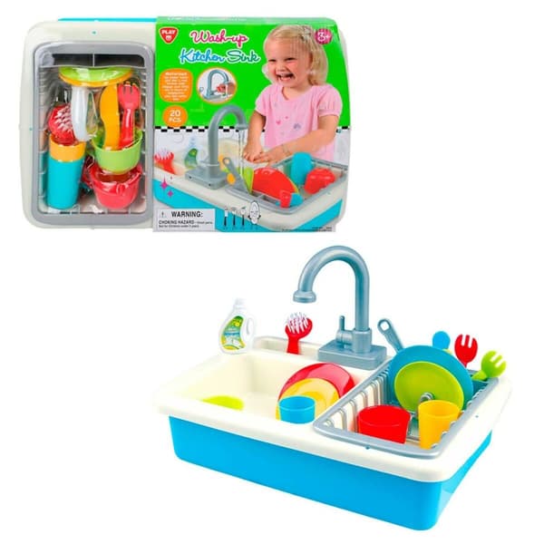 Leketøys-husholdningsapparater PlayGo 40,5 x 26 x 27,5 cm (4 enheter)
