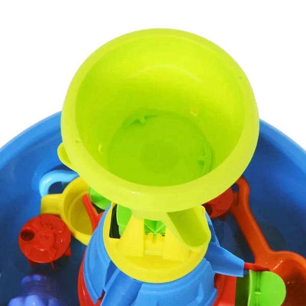 Rootz Water Park Game Table - Children's Sand Table - Sand And Water Table - Baby Toys - Accessories - Colorful - 46 x 46 x 72 cm