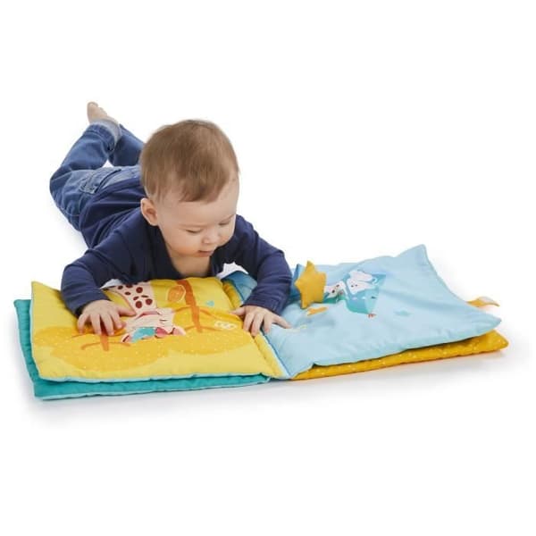 Interaktiv uppvaknande bok VULLI Touch&Play Book Sophie la girafe et ses amis - 8 sidor - Melodier