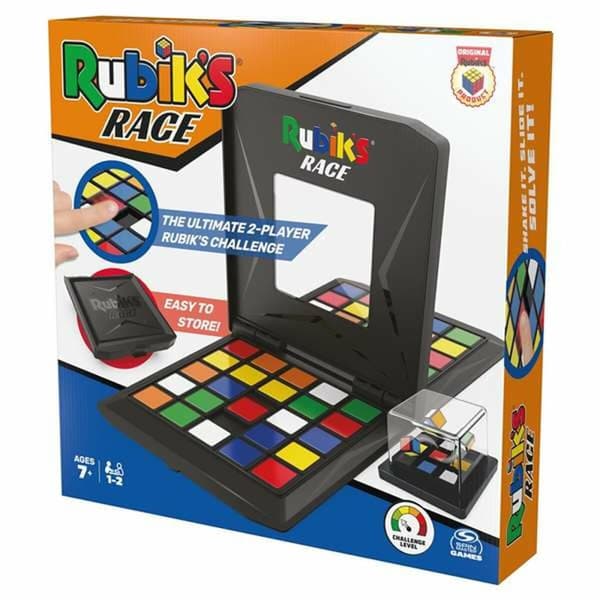 Mannen med jåen Spin Master Rubiks Race Refresh 27 x 27 x 5 cm