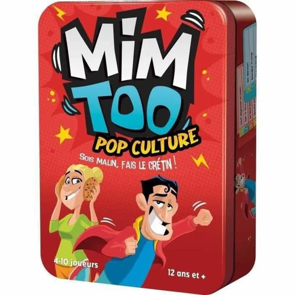 Færdighedsspil Asmodee Mimtoo: Pop Culture