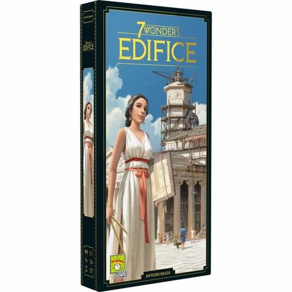 Brætspil Asmodee 7 Wonders: Edifice