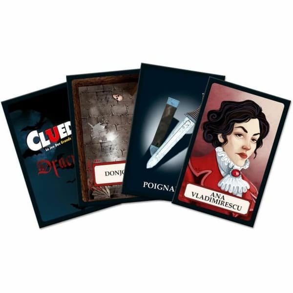 Sällskapsspel Cluedo Dracula