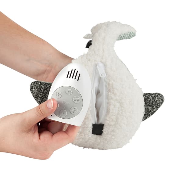 Flow Comforter Moby the Whale Green