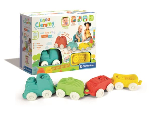 Tåg Soft Clemmy Clementoni