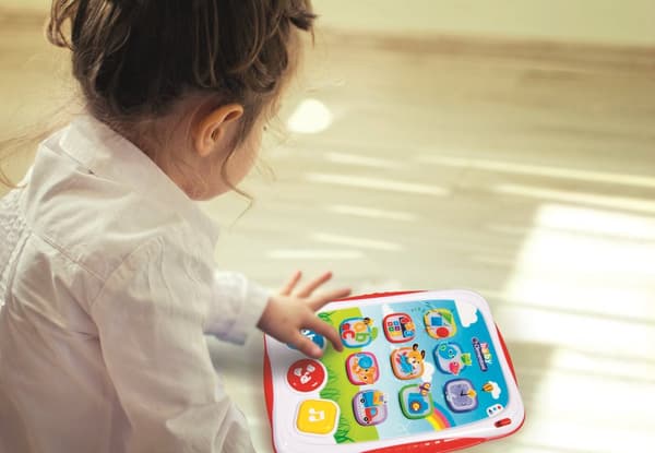 Min första surfplatta Tablet (SE/FI/NO/DK) Clementoni