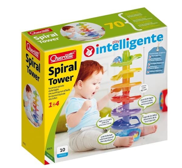 Kulbana Spiral Tower Quercetti