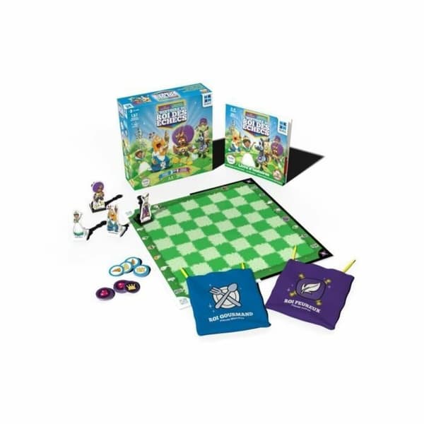 Utbildningsspel Megableu L'histoire du Roi des Échecs